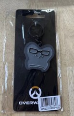 Overwatch Bio world 2018 Blizzard Product Keychain