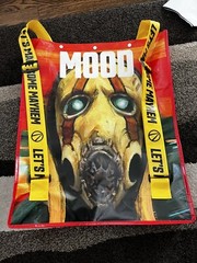 Collectible PAX EAST 2020 Borderlands 3 “MOOD” “LET’S MAKE SOME MAYHEM” Swag Bag