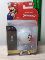 *FREE SHIP* 2.5″ BOO World of Nintendo Super Mario RED BLISTER Jakks