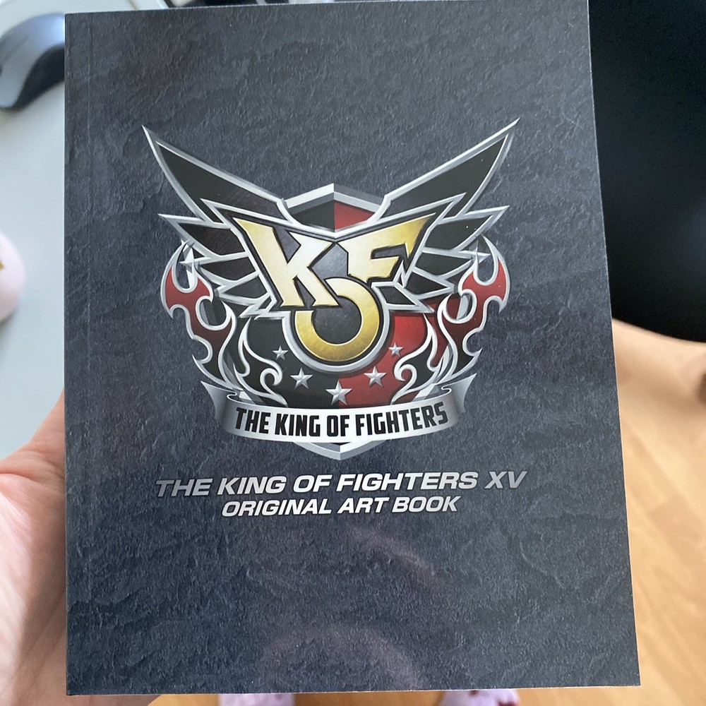 The King Of Fighters XV Original Art Book Omega Edition