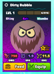 Spongebob Tower Defense | CHEAP 5 ⭐ SHINY WUMBO Dirty Bubble | SW | SBTD