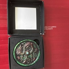 New Shenmue III 3 Gamestop Mirror Medallion Limited Edition Dragon/Phoenix Coin