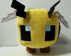 Minecraft Bee Abeille 6″ Official Plush Plushie By Mattel Mojang Original Tags