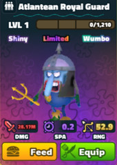 ATLANTEAN ROYAL GUARD SpongeBob Tower Defense SBTD