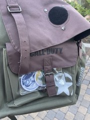 Call Of Duty Backpack WWII 2017 Activision Military Bioworld Backpack