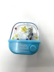 Super Mario Bros. Nintendo DS Gatchapon Mini Water Toy Game Blue