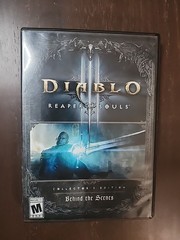 Diablo III: Reaper of Souls Behind The Scenes “B” DVD and Blu-Ray Two-Disc Set