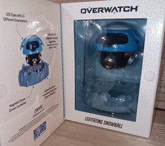 Blizzard Overwatch Levitating Snowball LED Collectible Figure