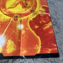 Half-Life PlayStation 2 PS2 Promo Poster 2001 20”x15” RARE