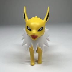 Lot of 2 Pokemon Figures Flareon Jolteon Tomy 2017 Articulated 3″ Eeeveelution