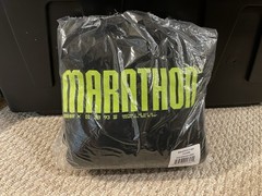 Bungie Marathon Collection [001] “Escape Will Make Me God” Hoodie Size M – New