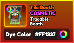 World Zero WZ – COSMETICS – #FF1337 (RGB) – BOOTH
