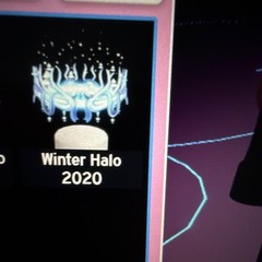 Winter Halo 2020 In-Game Item for Royale High Virtual Accessory (2020)