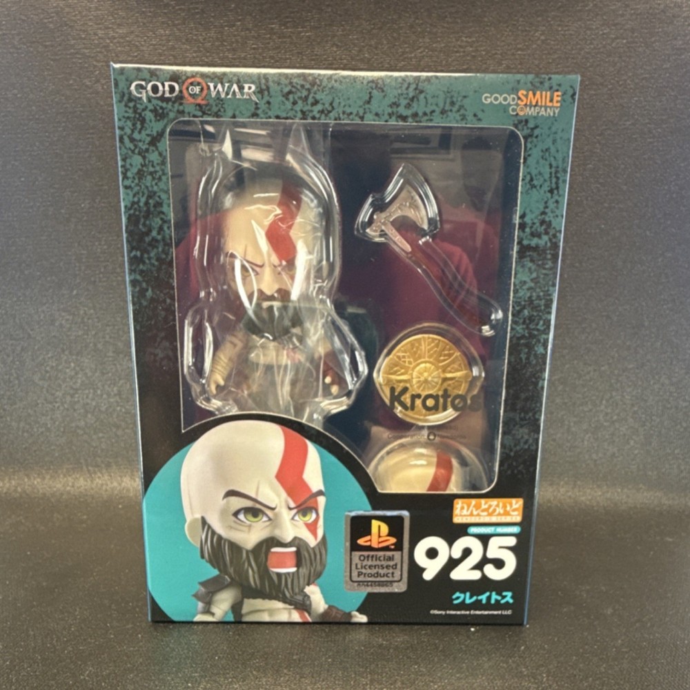 Good Smile Company Nendoroid 925 Kratos Boxed Figure God of War
