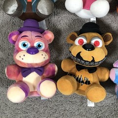 Lot of 7 Funko Five Nights at Freddy’s Plush FNAF Plushies