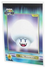 Nintendo Super Mario Bros. Galaxy (2009) Enterplay Boo Mushroom Mini Sticker 127
