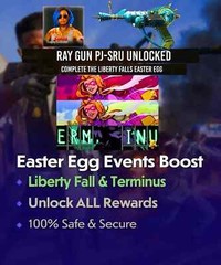 Black Ops 6 Easter Egg Liberty Falls or Terminus FAST EASY CARRY SERVICE! *DESC