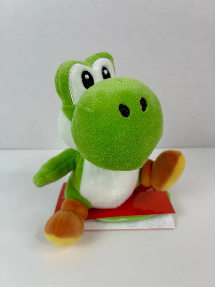 Universal Studios Fan Fest Super Nintendo World Green Yoshi Shoulder Pal Plush