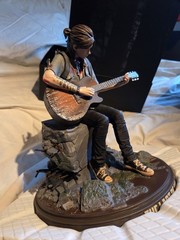 The Last of Us Part II – Ellie Hand Painted Statue With Inclusive Set (See Pix)