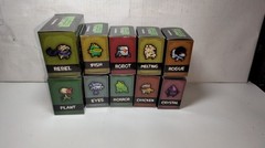 Nuclear Throne Figures Set of 10 Vlambeer New in Box Original 2016 Free Shipping