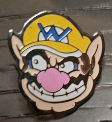 Nintendo Wario Pin_Super Mario Universe