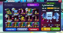 SpongeBob Tower defense SECRET TROOPS! (Spongehedge Sea bear Sir pinchalot ogBP