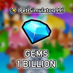 ✨Pet Sim 99✨1B-100B✨✨Gems✨PS99✨ Diamonds