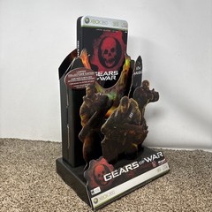 Gears of War Limited Collectors Edition Store Display Standee Promotional RARE