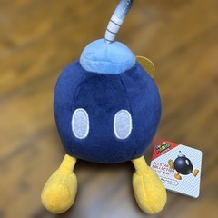 San-ei Boeki Super Mario ALL STAR COLLECTION Bob-omb (S) 7” Plush Toy Japan -F/S