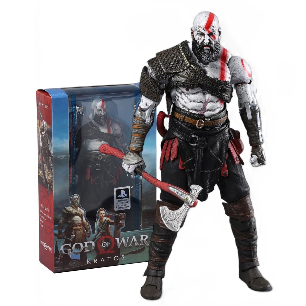 Kratos God Of War Figurine