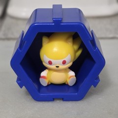 Lot Of 5 Sonic The Hedgehog Nano Pods Sonic Wow Stuff Mini 1″ Figure Nanopod