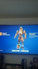 Fortnite Peanut Outfit In-Game Cosmetic with Unlockable Styles