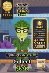 💎Antonio | Steal a Brainrot | FAST CHEAP 💎