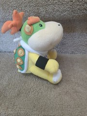 Rare Bowser Jr. Plush Super Mario Logan Bros Sanei Plush Nintendo SML Koopa 2009