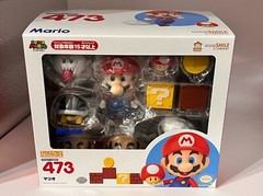 Nintendo Nendoroid No. 473 Super Mario Game Figure Good Smile Company Japan