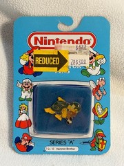 Vintage 1989 Nintendo Collector Pins Series “A” No. 12 HAMMER BROTHER Unopened