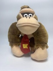 Rare Donkey Kong Plush 11″ Country Takara 1999 DK Toy Doll Japan TAG