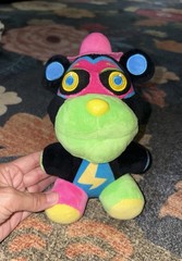 Funko Five Nights At Freddy’s GlamRock Freddy Plush Black Light Hot Topic Exclus
