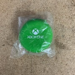 Microsoft Xbox One Logo Round Green Earbuds Promotional New