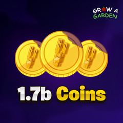 1.7B CHOC COINS 🔥Grow a Garden👨‍🌾GAG – Cheap | Fast Delivery🚀