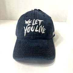 Official Sony Playstation The Last Of Us “We Let You Live” Ajustable Cap – NEW