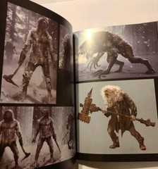 NEW Resident Evil VIII VILLAGE Artbook & Cloth Map of the game Book of Art