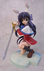 Mai Kawasumi 1/8 Scale Figure Bunny Ears Girl Sword 2007 Kotobukiya Canon Kanon