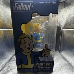 McFarlane Toys Fallout Movie Maniacs Vault Boy Endurance Boxed Figure