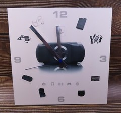 PSP WALL CLOCK 12×12 PlayStation portable system and accessories clock RARE Sony