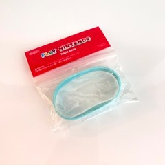 RARE Play Nintendo Tour 2024 Swag Animal Crossing Blue Bracelet Nook Isabelle KK