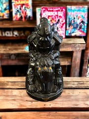 World of Warcraft Blizzard Entertainment 30th Anniversary Orc & Wolf Tiki Mug 8”