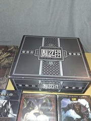 Blizzard Entertainment DVD, Blu Ray, Blizzcon, Diablo Merchandise Bundle