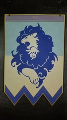 Fire Emblem Three Houses Blue Lions Banner
