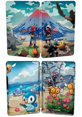 Pokemon Legends: Arceus – SteelBook ONLY [Nintendo Switch Accessory] – Free Ship